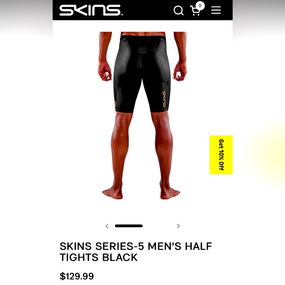 Skins Men’s compression shorts